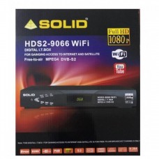 SOLID HDS2-9066 WiFi IT BOX DVB-S2 / MPEG-4 / FULL HD SET-TOP BOX