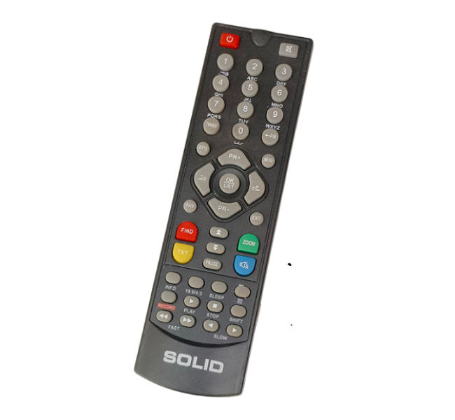 Remote for HDS2-9048 MPEG-4 Set-Top Box