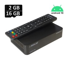 SOLID AHDS2-1080 Freedish Suitable FTA Hybrid Android 10 Smart TV Box SOLID AHDS2-1080 Freedish Suitable FTA Hybrid Android 10 Smart TV Box