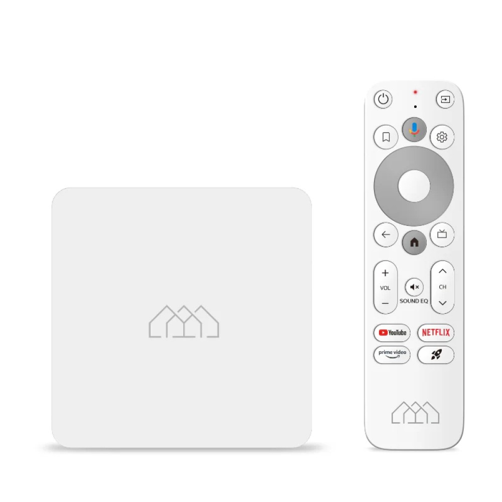 Homatics Box HD - Reproductor TV Box Con Android Para Tu Televisor
