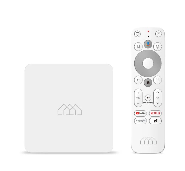 Homatics R Lite 4K Google Certified Google TV box