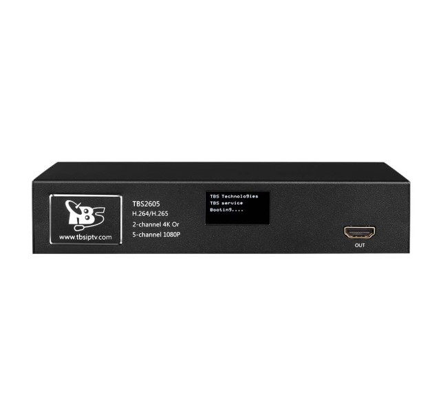 TBS2605 2 channels 4K/5 Channels 1080P 60hz HDMI Video Encoder