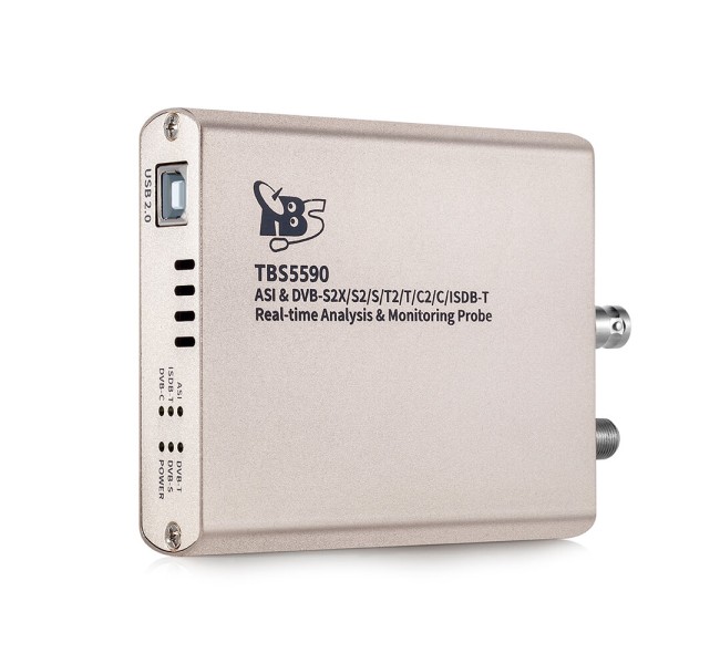 TBS5590 Multi-standard Real-time Analysis & Monitoring Probe