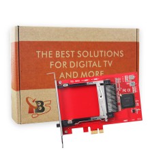 TBS6900 DVB Dual CI PCI-E Card TBS6900 DVB Dual CI PCI-E Card