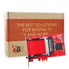 TBS6900 DVB Dual CI PCI-E Card