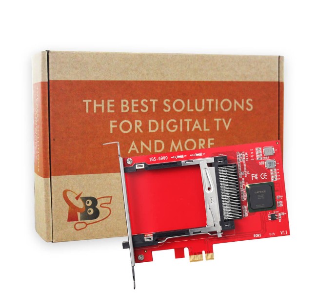 TBS6900 DVB Dual CI PCI-E Card