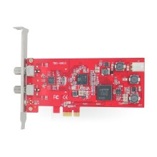 TBS6903 Professional DVB-S2 Dual Tuner PCIe Card TBS6903 Professional DVB-S2 Dual Tuner PCIe Card