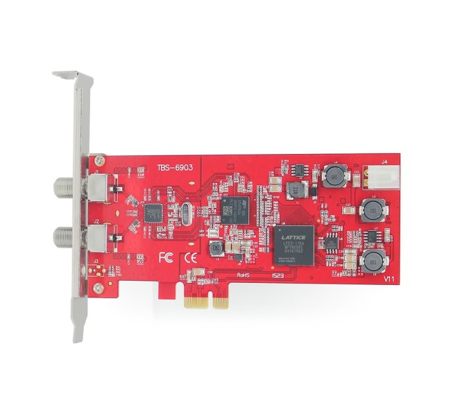 TBS6903 Professional DVB-S2 Dual Tuner PCIe Card