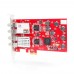 TBS6908 Professional DVB-S2 Quad Tuner PCIe Card