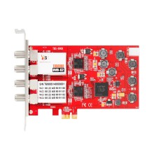 TBS6908 Professional DVB-S2 Quad Tuner PCIe Card TBS6908 Professional DVB-S2 Quad Tuner PCIe Card