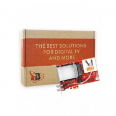 TBS6590 Multi Standard Dual Tuner Dual CI PCI-e Card