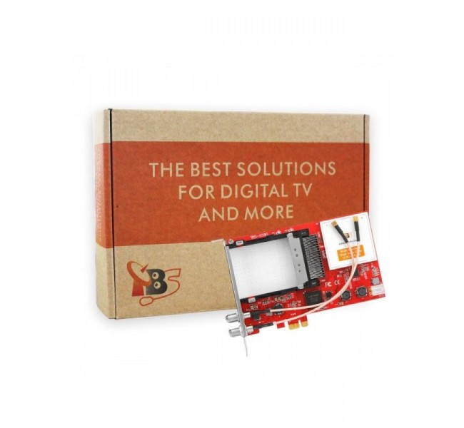 TBS6590 Multi Standard Dual Tuner Dual CI PCI-e Card