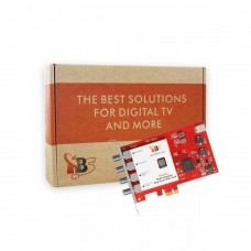 TBS6522 Multi-standard Dual Tuner Computer Satellite PCI-e Card